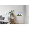 Koeien - Gras - Dieren - Zon - Boerderij textielposter latten blank klein -woonkamer