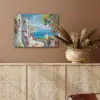 Landschap - Bloemen - Natuur - Zomer PET vilt klein -sfeer4