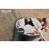 Bladeren - IJs - Winter - Natuur Placemat vinyl groot -closeup