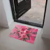 Bloemen - Verf - Roze Deurmat klein -sfeer5