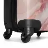 12 NBS - Handbagage koffer - Unisex middel -wiel