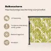 Palmblad - Patroon - Groen Balkonbeschermer Duitsland klein 596 -specs_NL