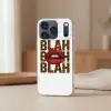 Lip - Rood - Quote Telefoonhoesje iPhone 17 Pro klein -sfeer2