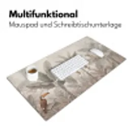 Natuur - Jungle - Ringstaartmaki - Bruin Muismat XXL klein -ysfeer4_duits