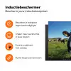 Koe - Tong - Weide Inductie beschermer vinyl 3mm klein -zzzzzzz-td-ups
