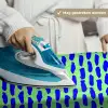 Vlekken - Groen - Blauw - Neon Wandkleed katoen klein 269 -sfeer9