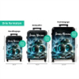 Thunder Wheels NBS - Handbagage koffer - Kinderen Unisex middel zzzzzzVergelijking_3NL