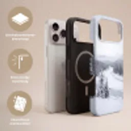 Rivier - Bevroren - Landschap - Winter Toughcase MagSafe Apple iPhone 17 Pro Max klein -USP_Lagen_NL