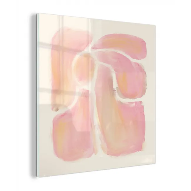 Bloemen - Roze - Natuur - Boho plexiglas 5mm klein -z3d