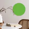 Groen - Kleuren - Natuur Wandcirkel kunststof plaat 5mm dik klein 188 -sfeer4