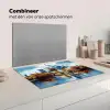 Bomen Frankfurt- Stad - Skyline - Brug Inductie beschermer vinyl 3mm klein -wsfeer7_website