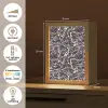 Spat - Waterverf - Wit Light Box met kabel (Tafellamp) klein 925 -USP_NL
