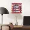 Sardines - Rood en beige strepen plexiglas 5mm klein -sfeer6