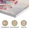 Aquarel - Boom - Kunst - Abstract PET vilt klein -closeup_NL
