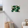 Abstract - Camouflage - Groen tuinposter los doek klein -sfeer8