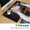 Stier - Kleurrijk - Hoorns Muismat XXL klein -sfeer3