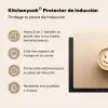 Koffie - Melkschuim - Lach - Beige Inductie beschermer vinyl 3mm middel -zzzzzzusp-haakje_ES