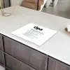 Quotes - Opa betekenis - Spreuken - Woordenboek Inductie beschermer vinyl 3mm groot -sfeer8