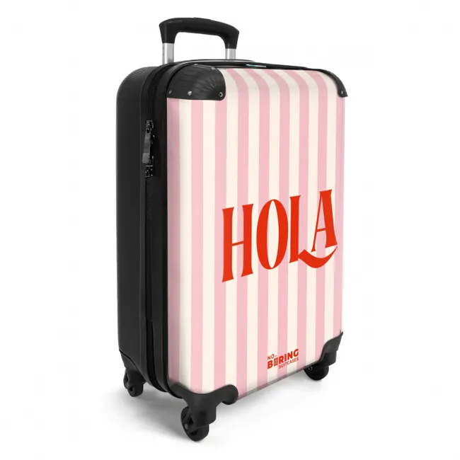 14 NBS - Handbagage koffer - Unisex middel -productfoto_3d