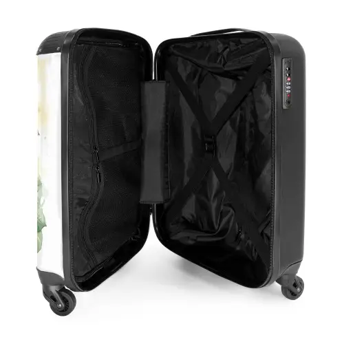 Onno olifant NBS - Handbagage koffer - Kinderen Unisex middel -binnenkant