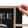Koffie - Croissant - Tekst Light Box met batterij (Wandlamp) middel -USP_websiteprintNL