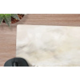 Landschap - Horizon - Natuur - Abstract - Neutraal muismat rubber klein -closeup