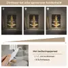 Schaakstuk - Koning - Schaakbord - Geblokt Light Box met kabel (Tafellamp) klein -USP_dimbaarNL