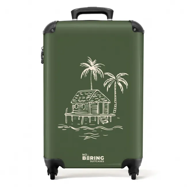 10 NBS - Handbagage koffer - Unisex middel -productfoto_recht