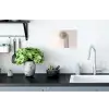 Minimalistisch - Cirkel - Lichtgrijs Muursticker klein -keuken