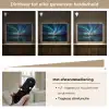 Noorderlicht - Kleurrijk - Bergmeer Light Box met batterij (Wandlamp) middel -USP_dimbaarNL