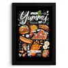 Festival of Fast Food Favorites KitchenYeah - Keuken - Fotolijst klein -3d