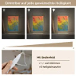 Veren - Ara - Kleurrijk Light Box met kabel (Kinderlampje) klein -USP_dimbaarDE