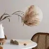 Gras - Planten - Natuur - Pampasgras Wandcirkel behangsticker klein -sfeer3
