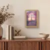 Eiffeltoren - Parijs - Roze Light Box met kabel (Tafellamp) klein -sfeer2