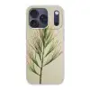 Dennentak - Naaldvormige bladeren - Lichtgroen Telefoonhoesje iPhone 17 Pro klein -3d