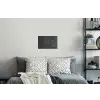 Industrieel - Leisteen - Grijs - Structuur - Beton Muursticker klein -slaapkamer