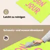 Groen - Roze bonjour - art-deco Inductie beschemer met haakjes klein -ky-schoon-de