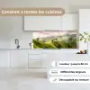 Landschap - Heuvels - Groen keuken achterwand 2 middel -sfeer4_FR
