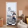 Half human, Half Coffee - Infuus - Koffie deurposter klein -sfeer1