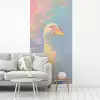 Eend - Zonnebril - Water fotobehang vinyl groot -woonkamer