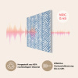 Patroon - Streep - Blauw PET vilt klein 837 -USP_DE
