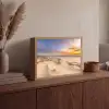 Duinen - Strand - Zonsondergang - Natuur - Zomer Light Box met batterij (Wandlamp) middel -sfeer2