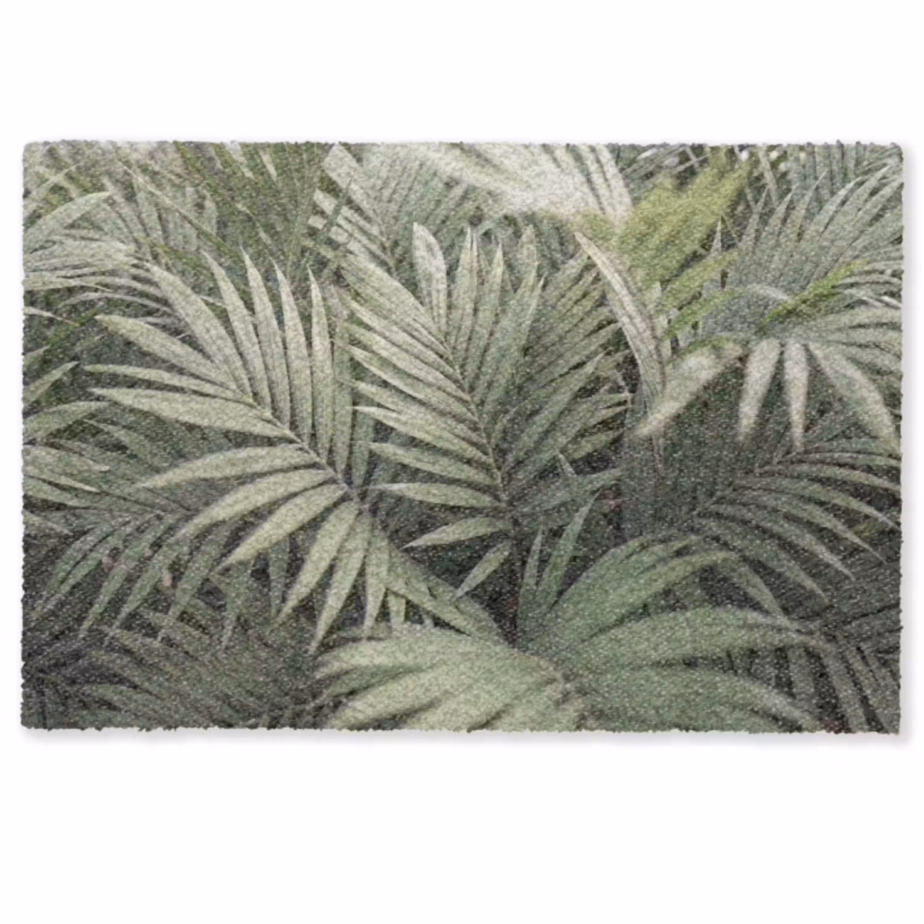 Plant - Palmbladeren - Natuur - Groen Deurmat klein -zkaufland3d