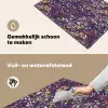 Spat - Abstract - Stippen Inductie beschemer met haakjes klein 777 -ky-schoon-nl