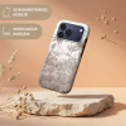 Jungle - Dieren - Palmbomen Toughcase MagSafe Apple iPhone 17 Pro Max klein -USP_RandenV_NL