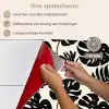 Modern - Monstera - Zwart keuken achterwand spatscherm klein 900 -spatscherm_NL