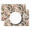 Klassiek - Vogels - Kleurrijk Placemat vinyl groot 368 -zzsfeer2_Kitchenyeah-website