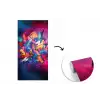 Abstract - Explosie - Neonkleuren fotobehang vinyl groot -3d