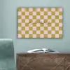 Patroon - Geblokt - Olijfgroen - Amore canvas 2cm klein -sfeer4