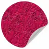 Vloeiend - Verf - Texturen - Rood Wandcirkel behangsticker klein 186 -3d